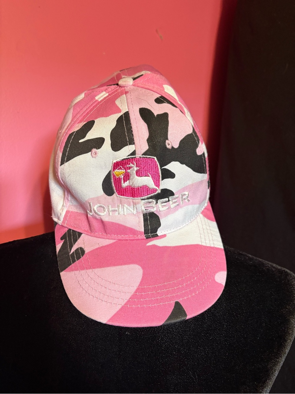 John Beer not John Deer funny hat